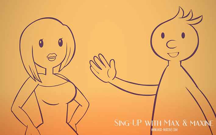 Max and maxine singing app